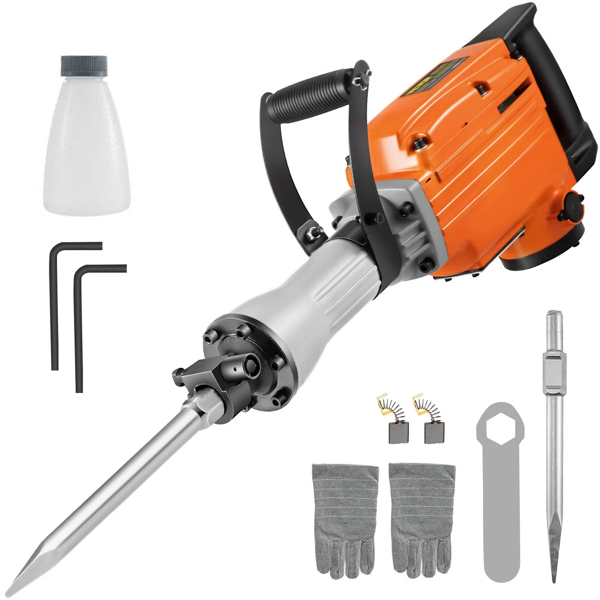 Concrete clearance breaker bit