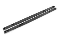 Bmr Cjr760h Short Chassis Jacking Rails For 2015-2025 Ford Mustang Rwd
