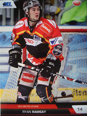 178 Ryan Ramsay DEG Metro Stars DEL 2008-09
