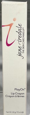 Jane Iredale PlayOn Lip Crayon, 0.1 oz. - CHOOSE SHADE!