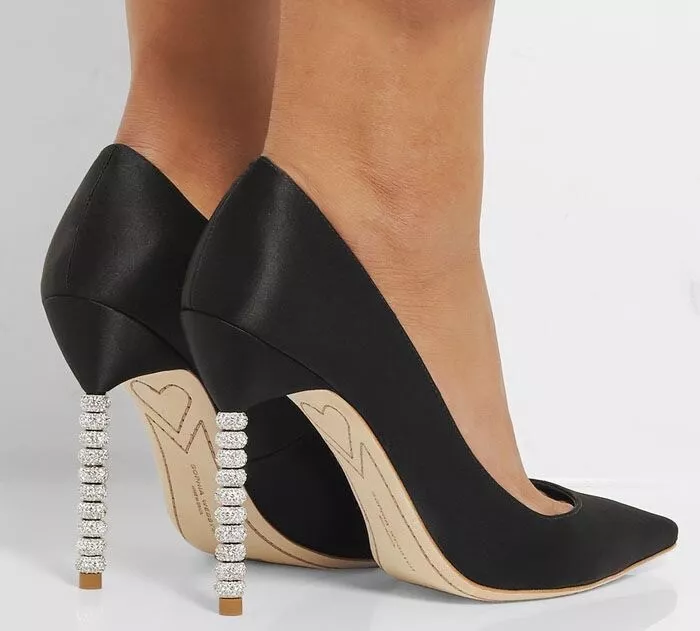 Sophia webster coco cheap crystal pumps