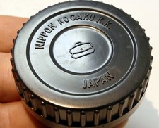 NIKON F Photomic Lens rear cap Nippon Kogaku KK - OEM