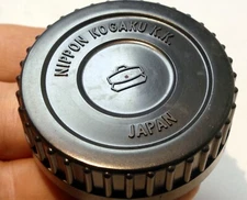 NIKON F Photomic Lens rear cap Nippon Kogaku KK  - OEM