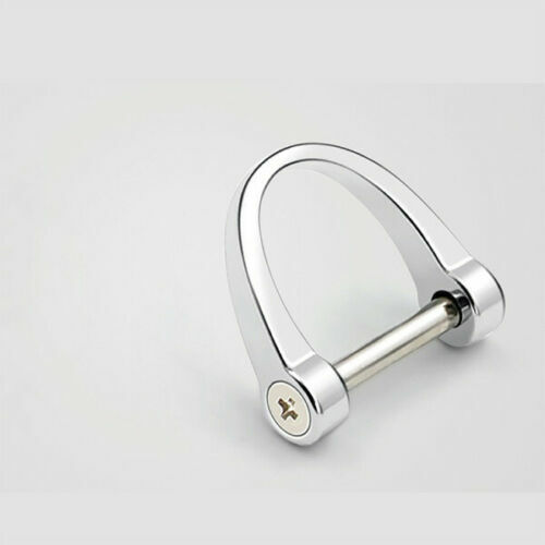 Audi Key Ring Leather and Metal Alloy - Picture 3 of 3