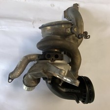 Bmw X1 F48 2.0l Engine Turbo Charger W Exhaust Manifold Oem 2016 - 2019