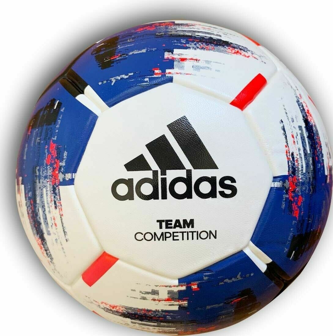 Adidas Pro Team Match Ball FIFA Quality Size 5 White Black