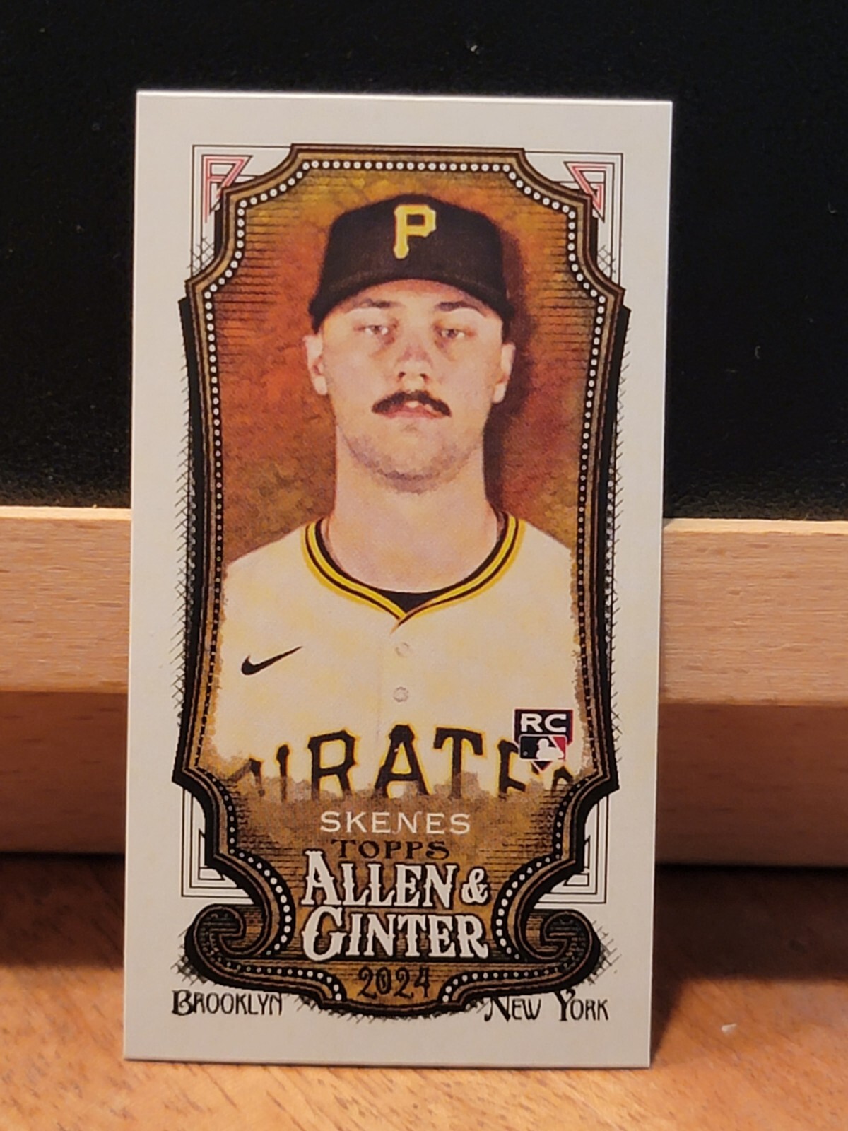 2024 Topps Allen & Ginter #282 Paul Skenes RC Rookie MINI PIRATES