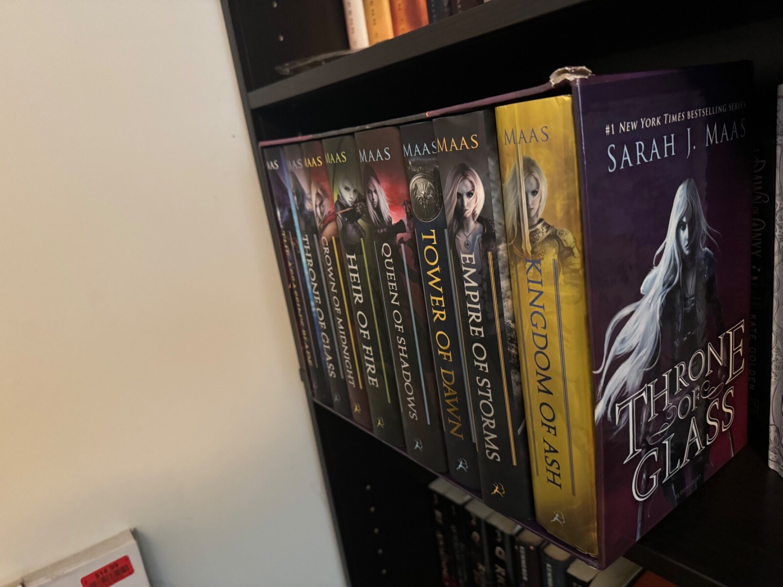 Throne of Glass Ser.: Throne of Glass Hardcover Box Set by Sarah J