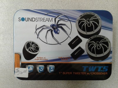 tweeter soundstream