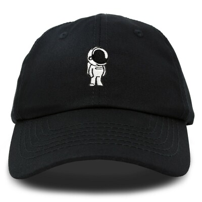DALIX Astronaut Hat Galaxy Spaceman Baseball Caps for Men Women