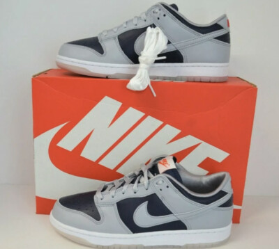 NEW NIKE DUNK LOW SP WOMEN'S  9.5 SHOES &  MEN'S SIZE 8 NAVY & GREY DD1768-400