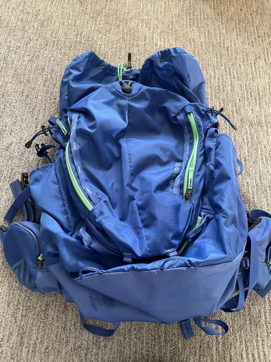 gregory amber 70l backpack - women's Gregory Mountain Women's Amber 70L Hiking Blue XS Backpack EUC