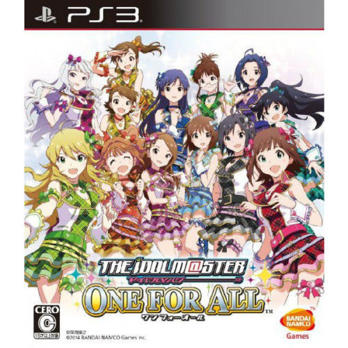 The Idolmster: One for All (Sony PlayStation 3, 2014) - Japanese