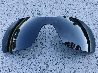 Polarisierte Schwarze Ersatzzlinsen für Oakley Offshoot & Aufbewahrungstasche