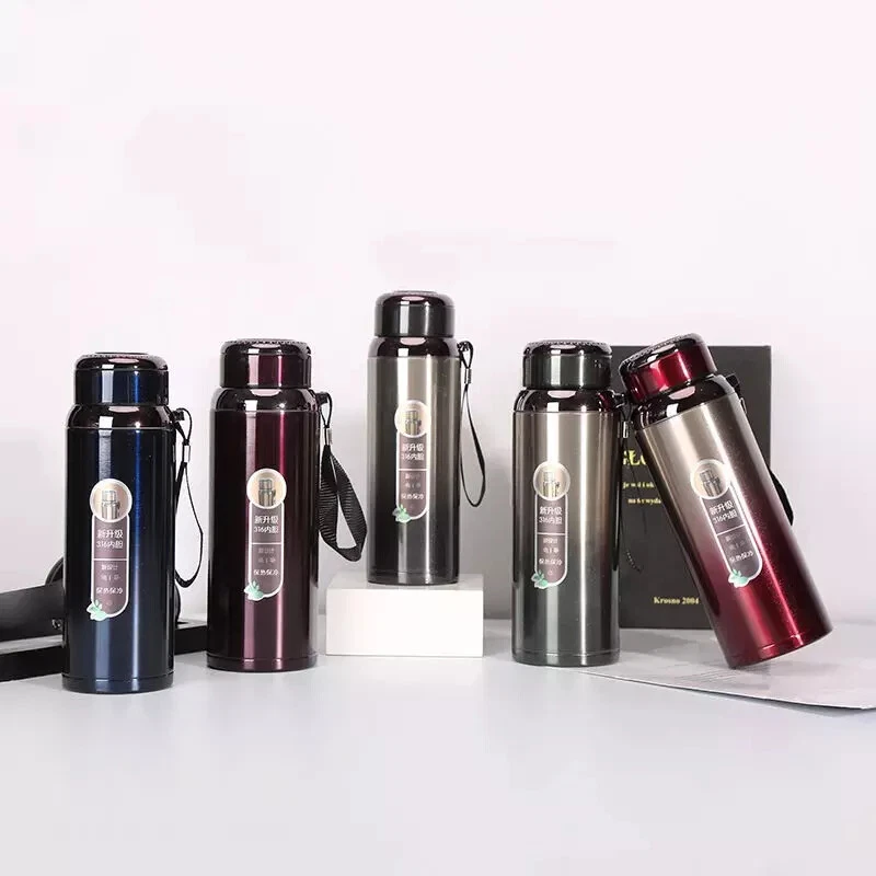 Thermos Flask Vacuum Flask Hot/Cold Water Bottle Thermal Flask Stainless Steel - Image 2 of 4