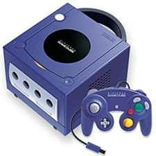            - Nintendo GameCube PURPLE USED NTSC U/C US/CANADA
