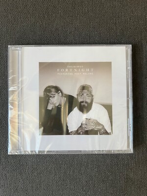 CD Single Taylor Swift feat. Post Malone - Fortnight