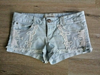 baby blue booty shorts