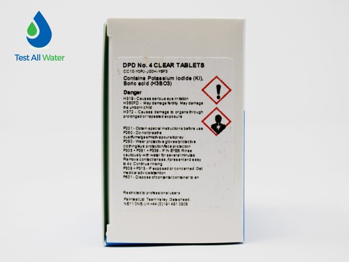 Palintest Ozone Photometer 250 Tablets - Picture 4 of 6
