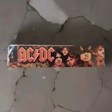 RARE - ORIGINAL - AC/DC - Highway To Hell MUSIC/CONCERT BUMPER STICKER/DECAL 