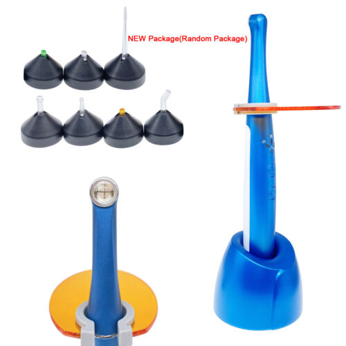 Dental kabelloses kabelloses LED-Härtungslicht 2500mw 1 Sekunde Härtungslampe 7-Punkt-Linse - Bild 2 von 15