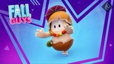 Fall Guys Coconut Milk Costume