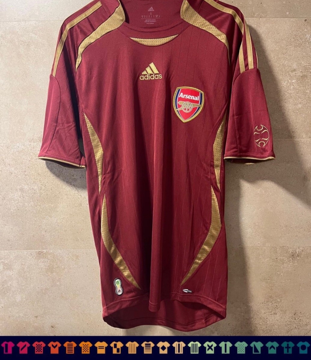 Football Shirt/ Camiseta Adidas Arsenal FC Teamgeist 15th