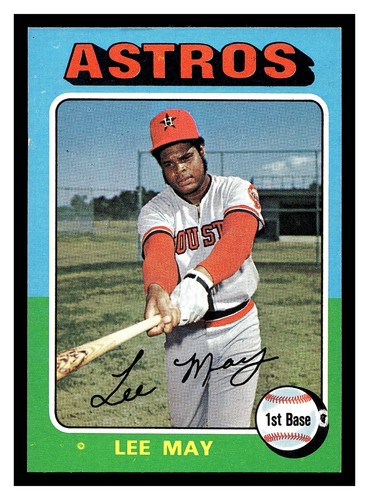 1975 Lee May #25