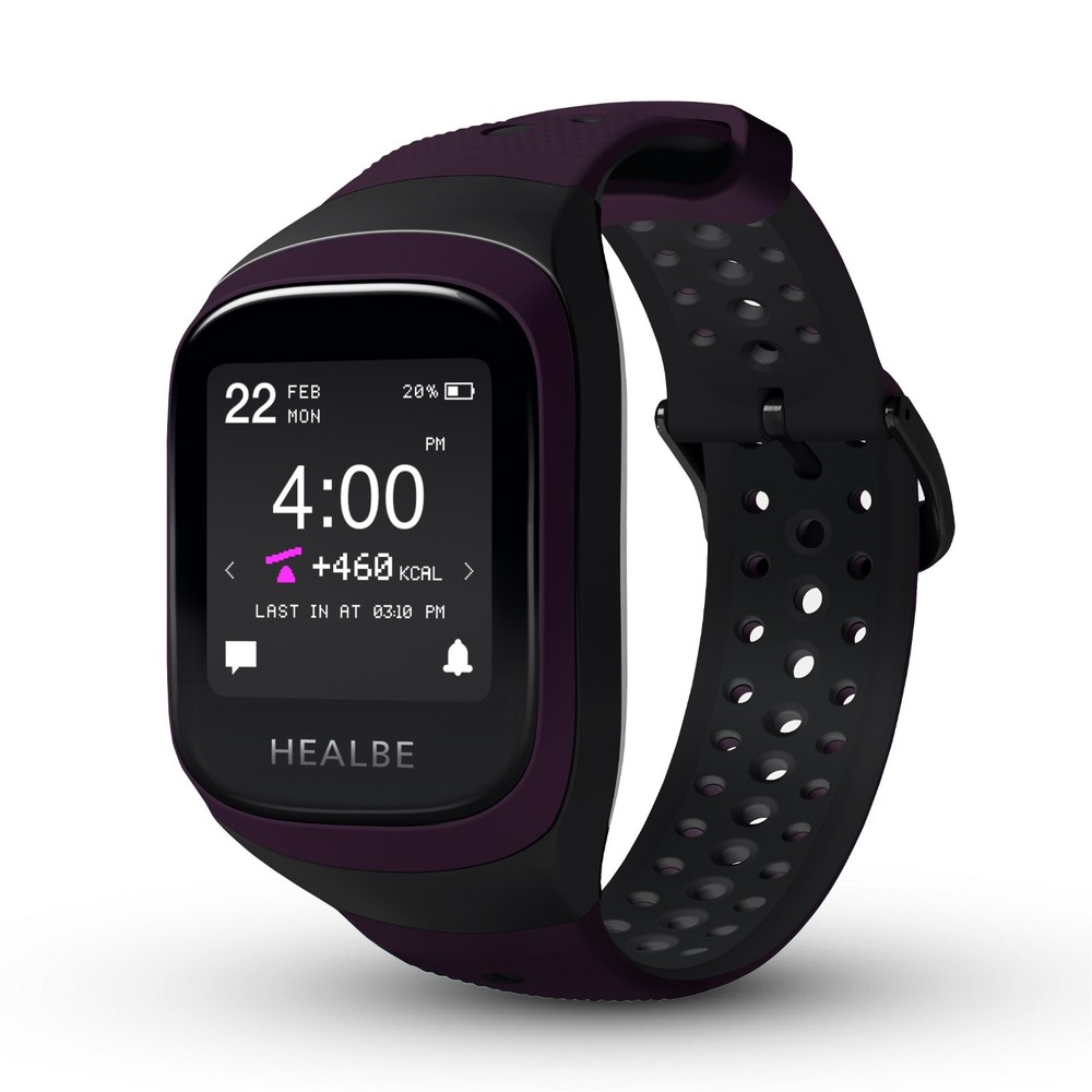 HEALBE GoBe3 Smart Band with Calorie Tracker, Hydration Monitoring, and HR Monitor