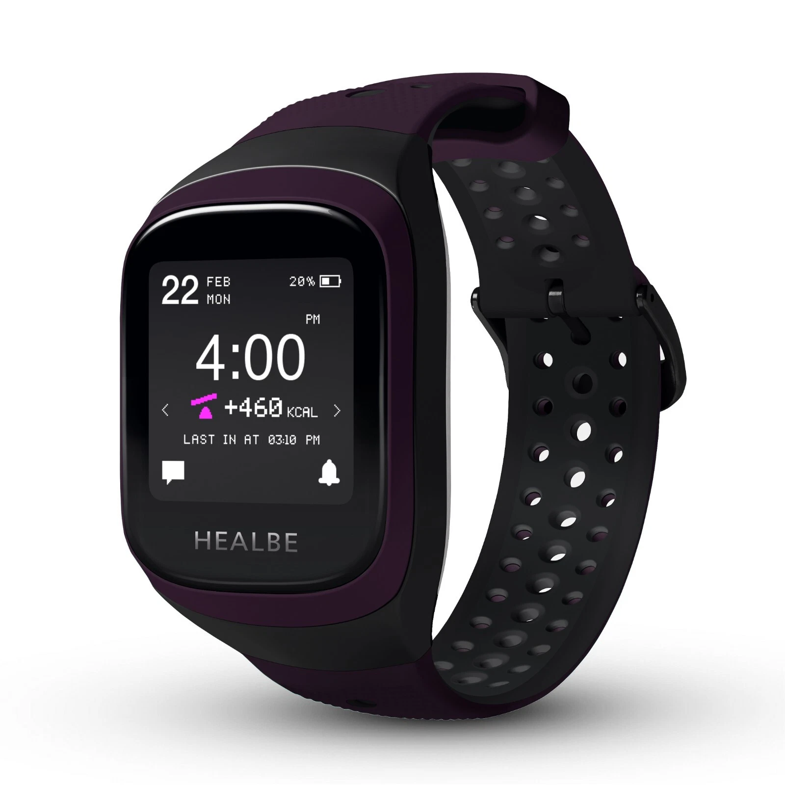 New HEALBE GoBe3 - Automatic Calorie In/Out Tracker, Hydration, HR monitor
Opens in a new window or