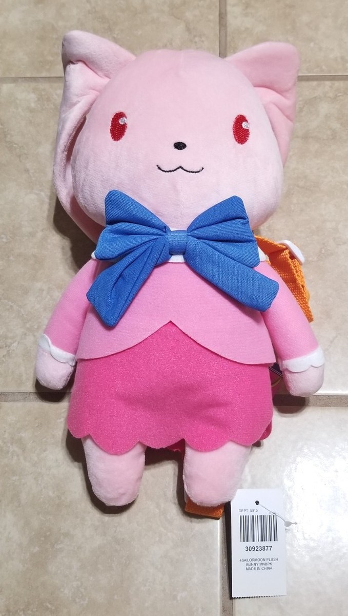Sailor Moon Chibiusa Bunny Figural Plush Backpack | eBay