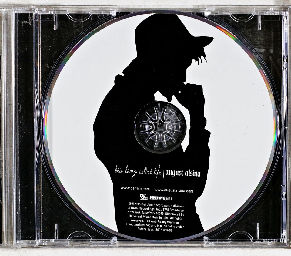 This Thing Called Life de August Alsina (CD, 2015) Foto 2 de 3