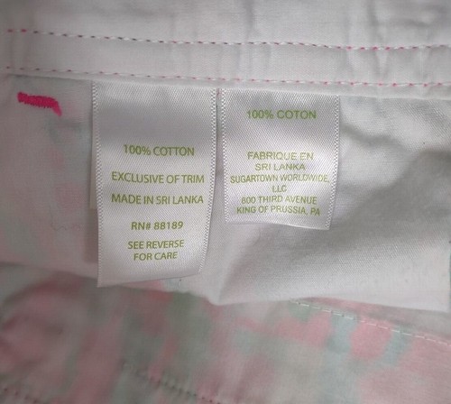 Lilly Pulitzer colorful Callahan Short Dripping In Jewels print ladies size 0 - Picture 6 of 6