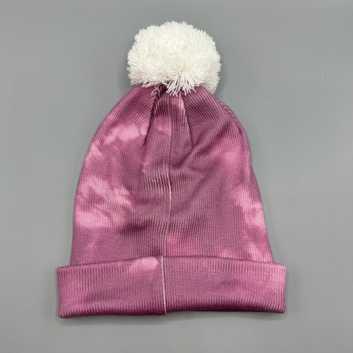 Hurley Girls X-LARGE Long Sleeve Shirt & Matching Beanie Gray Purple NEW - Picture 3 of 6