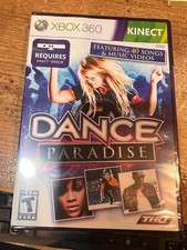 Dance Paradise (Microsoft Xbox 360, 2011) Kinect Brand New Sealed