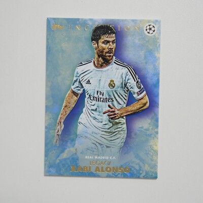 PANINI xabi alonso 直筆サインカード　49枚限定 Xabi Alonso サイン入りプレスプルーフカード 49枚限定 - メルカリ