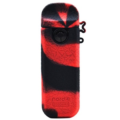 Protective Cover Case Shield Wrap Sleeve Skin with Free Lanyard For Smok  Nord 4