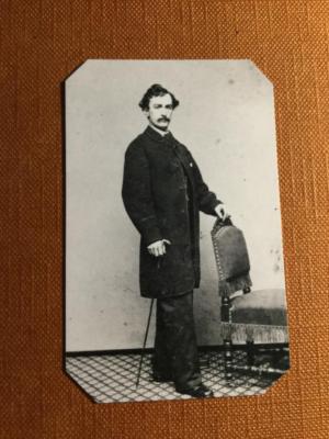 John W Booth Historical Reproduction Museum Quality tintype C1086RP