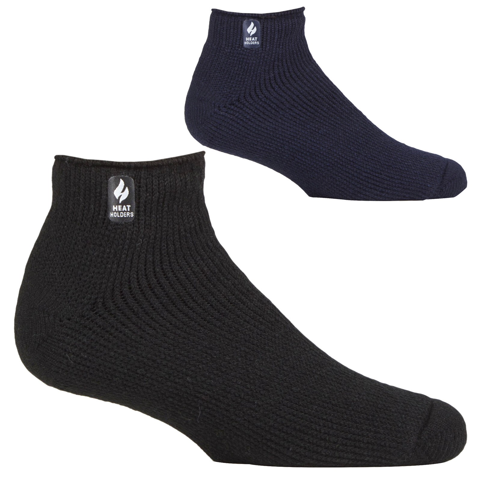 Heat Holders Mens Thermal Trainer Socks Low Cut Socks for Winter eBay