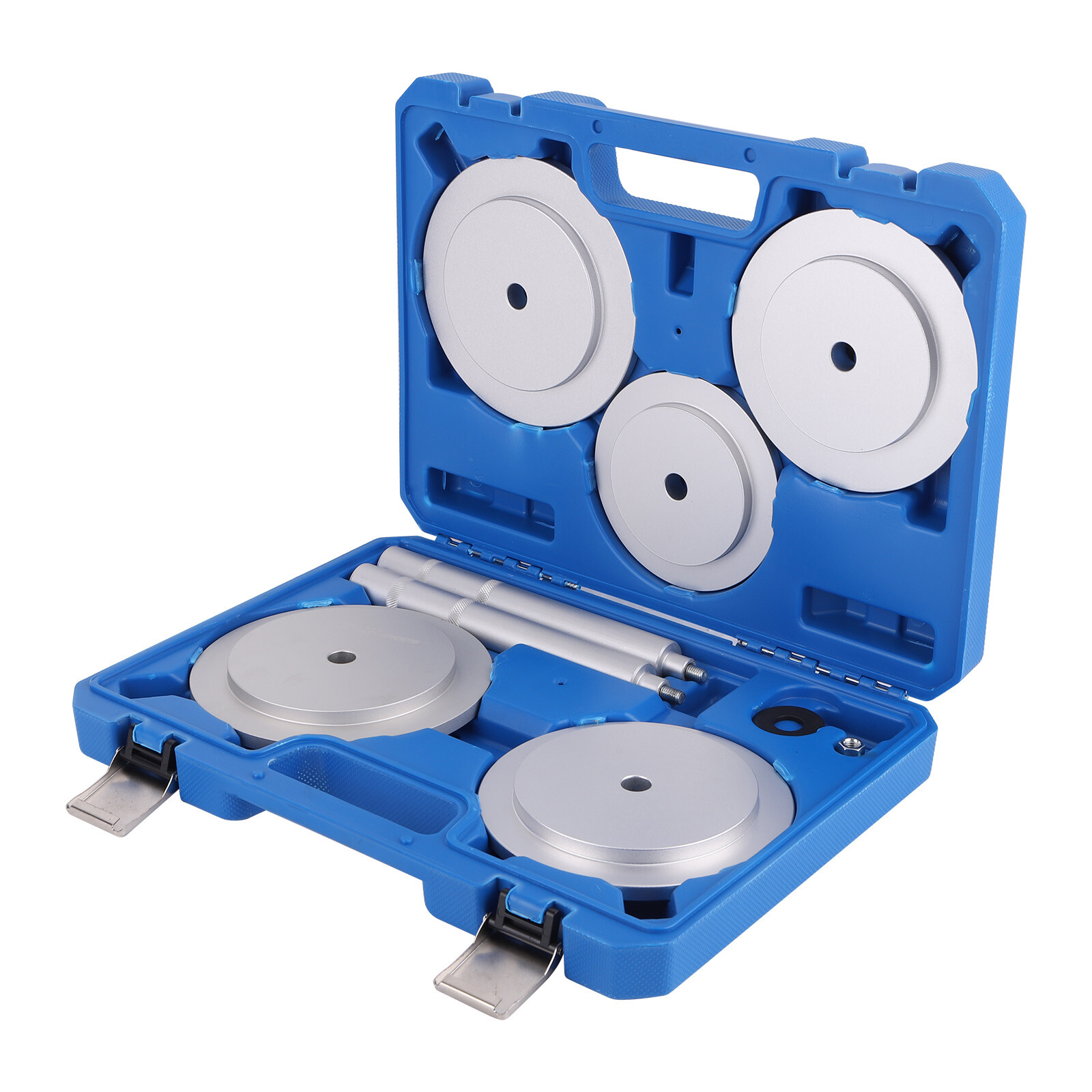 Truck Hub Seal Installer Kit Bearing Race And Seal Driver Set Heavy Duty Steel