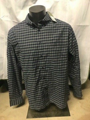 CAMICIA DA UOMO NUOVA ABBOTTONATA - goodfellow SCELTA di 7 COLORI in VESTIBILITÀ STANDARD - Foto 19 di 22