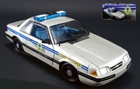 Gmp 1:18 South Carolina Highway Patrol - 1991 Ford Mustang Diecast Gmp18844 Gmp 1:18 South Carolina Highway Patrol - 1991 Ford Mustang Diecast Gmp18844