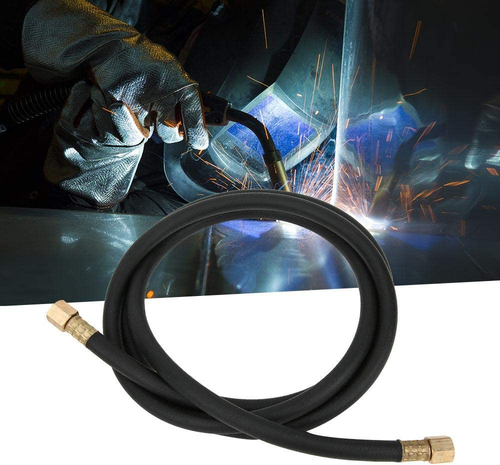 Inert Gas Hose Rubber Brass Nut 1/4 Inch High Flexibility Compressed Air Hose We - Picture 3 of 12