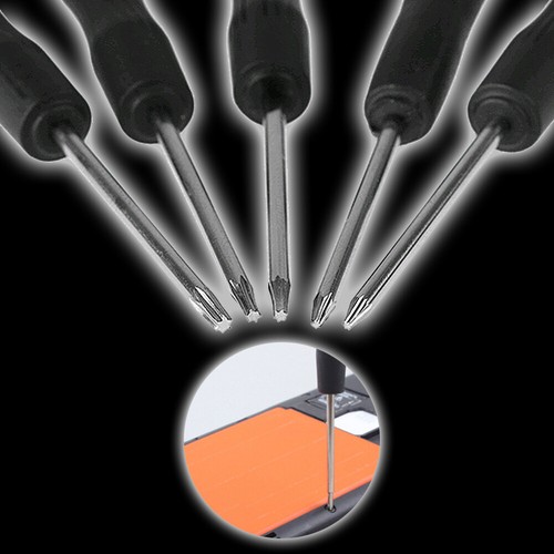 5pcs Precision Torx Screwdriver Kit T2+T3+T4+T5+T6 Repair Tool For Mobile Phones - Picture 8 of 11