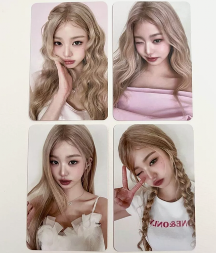 IVE Wonyoung Photocard Hapa Kristin 2025 Official Promo