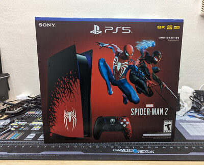 Playstation 5 Console Marvel's Spider-Man 2 Limited Edition Bundle PS5