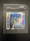 JAPANESE POKEMON SILVER VERSION GAMEBOY GAME! TESTED AND SAVES!