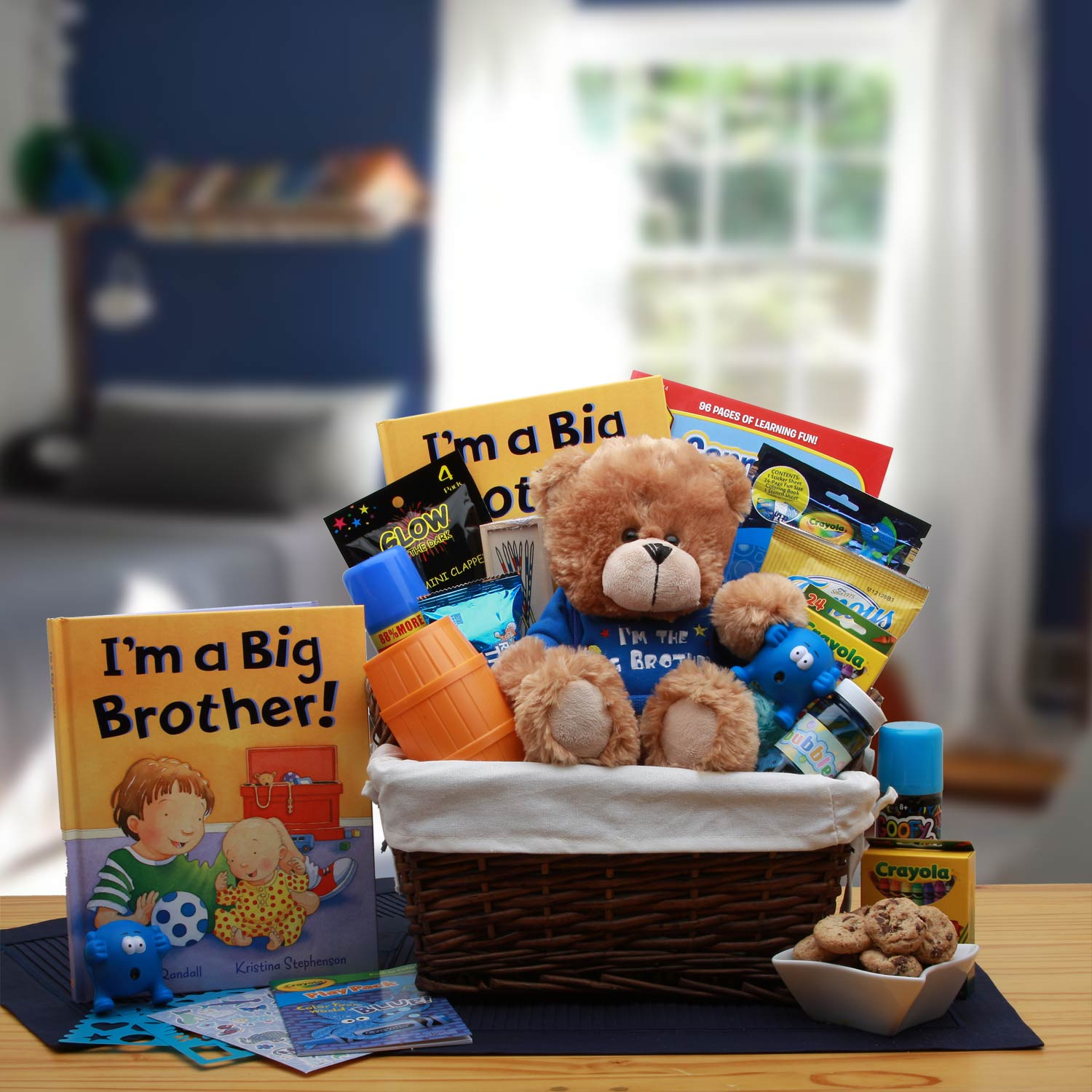 I'm The Big Brother Children's Gift Basket - Fun and Thoughtful Gift for Proud