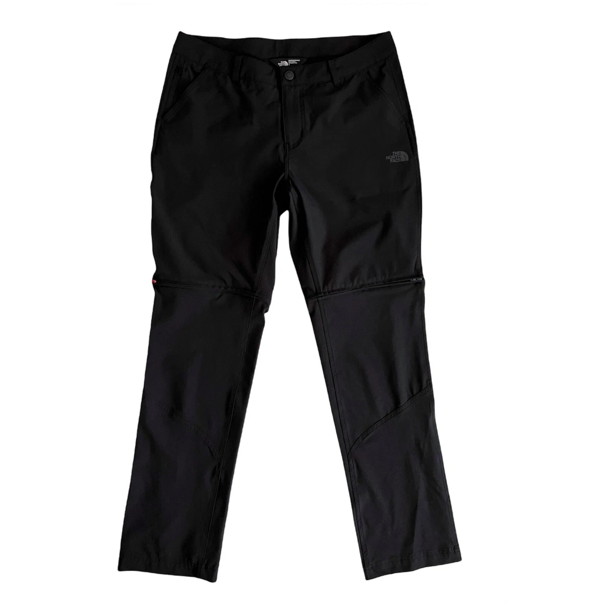 The North Face Paramount Convertible Hiking Outdoor Pants Black Women's S