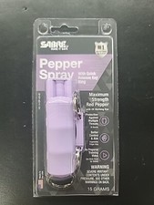 Sabre Pepper Spray With Quick-Release Key Ring For Fast Access From Your Keys